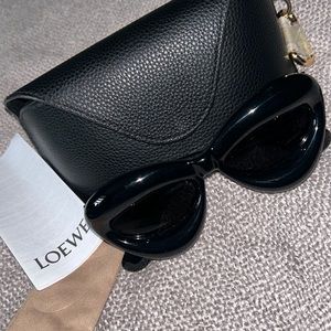 LOEWE Fashion Show Inflate Sunglasses